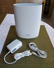 Netgear Orbi RBR50 Router AC3000 Tri-Band Mesh Wi-Fi  Very Good Condition