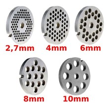 Lochscheibe für Fleischwolf für Kammer Nr5 Verschiedene Maschenweiten 2,7mm-10mm