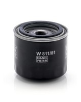 MANN-FILTER W811/81 ÖLfilter FüR