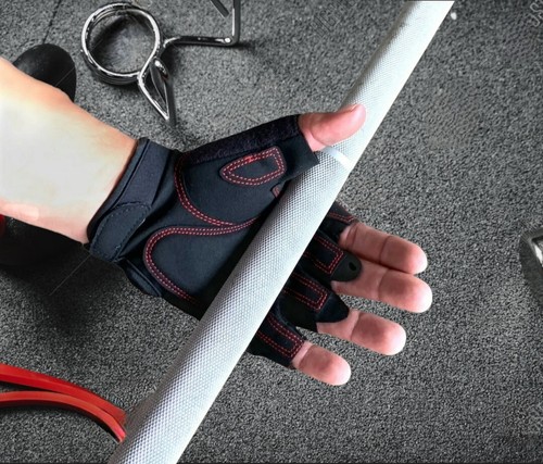 Women/Men Gym Gloves Training Padded Workout Weight Lifting Fitness Exercise US - Picture 10 of 33