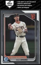 2024 Bowman Maui Ahuna BCP-26 Chrome Prospects | San Francisco Giants