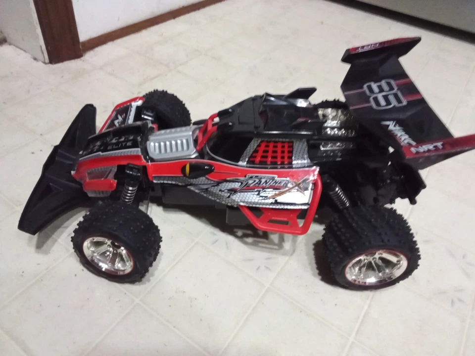 VTG Nikko Elite Turbo Panther X 2( RC ) Great Shape.Works - Image 3 of 4