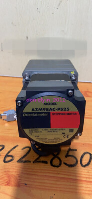1pcs Used AZM98AC-P25 closed-loop stepper motor orientalmotor