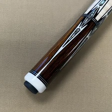 Pechauer Ebony Stain PL29 Pool Cue Lifetime Warranty 10% Off Ready To Ship!
