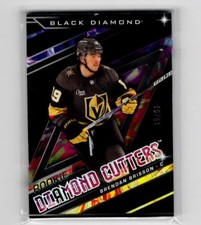 2024-25 Rookie Diamond Cutters Brendan Brisson /99 #RDC-BB