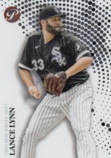 LANCE LYNN TOPPS PRISTINE BASE CHICAGO WHITE SOX #234 2022 22