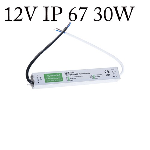 240V DC12V 15W - 150W Waterproof IP67 LED Driver Power Supply Transformer - Picture 31 of 66