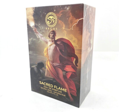 #ad Argos Sacred Flame 3.4oz 100mL Eau de Parfum Brand New in Box $239.95
