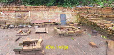 Foto 6x4 Matschküche, Highbury Community Orchard Moor grün\/SP0682 gesehen c2021