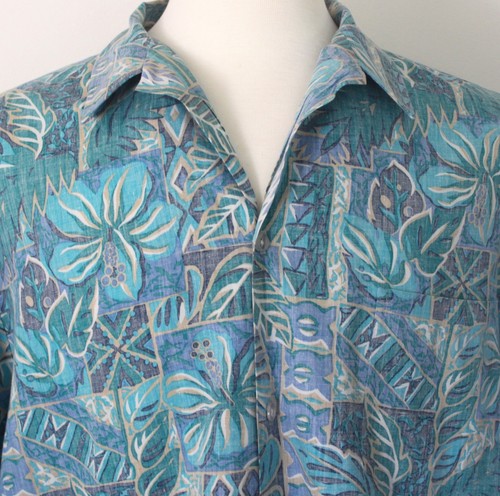 Vintage Men's XL Rai Nani Reverse Print 