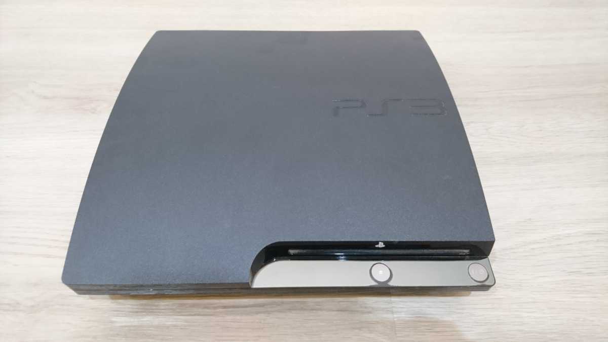 パネライ 希少 PlayStation CECH-2000A 3 game ps3 Black Charcoal 120GB PS3本体