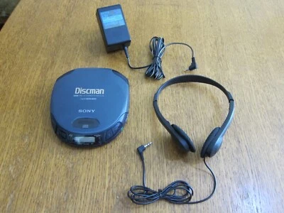 Sony D-153 Discman, 1Bit Dac AVLS Compact Disck Player Mega Bass und Audio Line - Bild 1 von 4