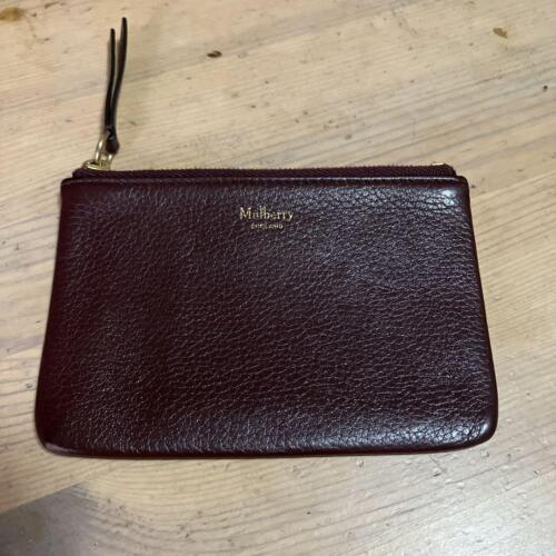 Mulberry Card Case Bordeaux - Picture 1 of 8