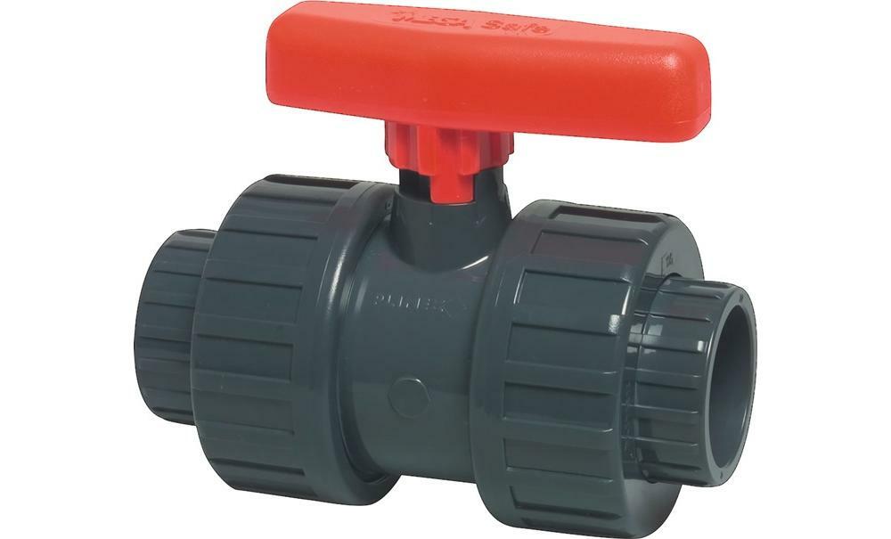 Mega Grifo Esférico Safe 600 Pvc-Uig Tamaño Nominal Mm 20