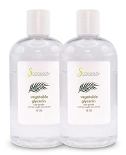 Vegetable Glycerin USP Grade Pure & Natural Non-GMO  24 oz (2 x 12 oz)