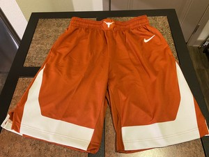 texas longhorns basketball shorts