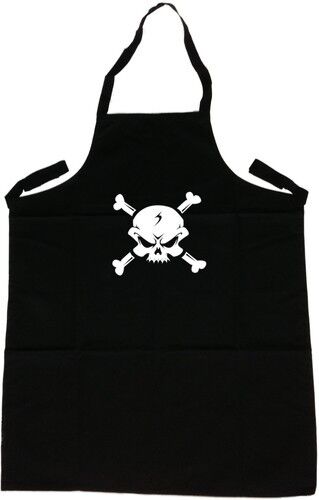 Skull And Crossbones Pirate Apron Long Beach Mall Max 74% OFF