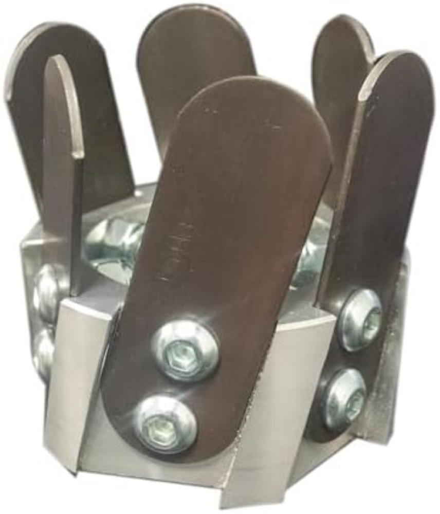 Ricambio Testina AMA Zappetta per Decespugliatore - 6 Lame Professionali