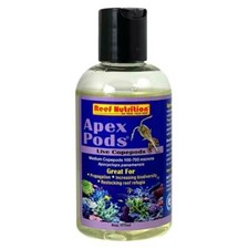Apex-Pods Live Copepods 6 oz - Reef Nutrition