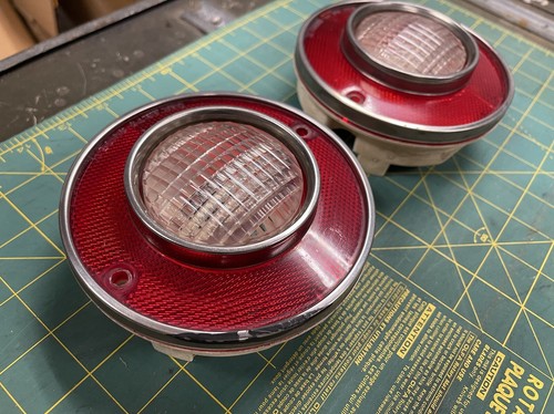 ORIG GM 1975-1979 Corvette Taillight Tail Lights Socket 4pc Set 5966500, 5966096 - Picture 3 of 24