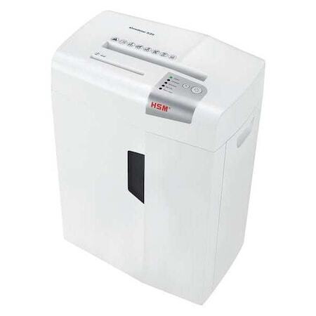 Hsm Of America Shredstar X20 Paper Shredder, Cross-Cut Style-image