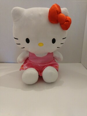 large hello kitty teddy