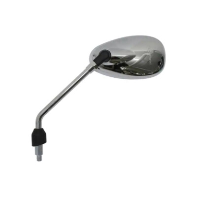 Specchietto Retrovisore Sinistro Cromato Originale Piaggio Beverly 125-300-350 - Foto 6