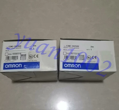 1PCS NEW Omron E3NC-SH250H Laser sensor Fast FedEx or DHL