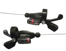 Shimano Altus Schalthebel Set 24 Gang SL-M315 Rapidfire 3 & 8 fach  inkl. Züge
