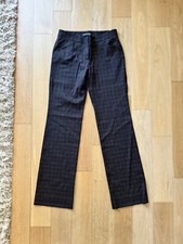 Dolce & Gabbana Plaid Brown Low/Mid Rise Pants