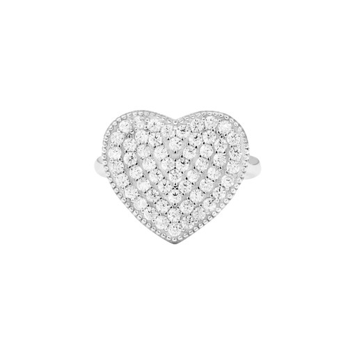 Justin Davis MY LOVE Ring Accessory Ring Silver925 Logo Crown Rose