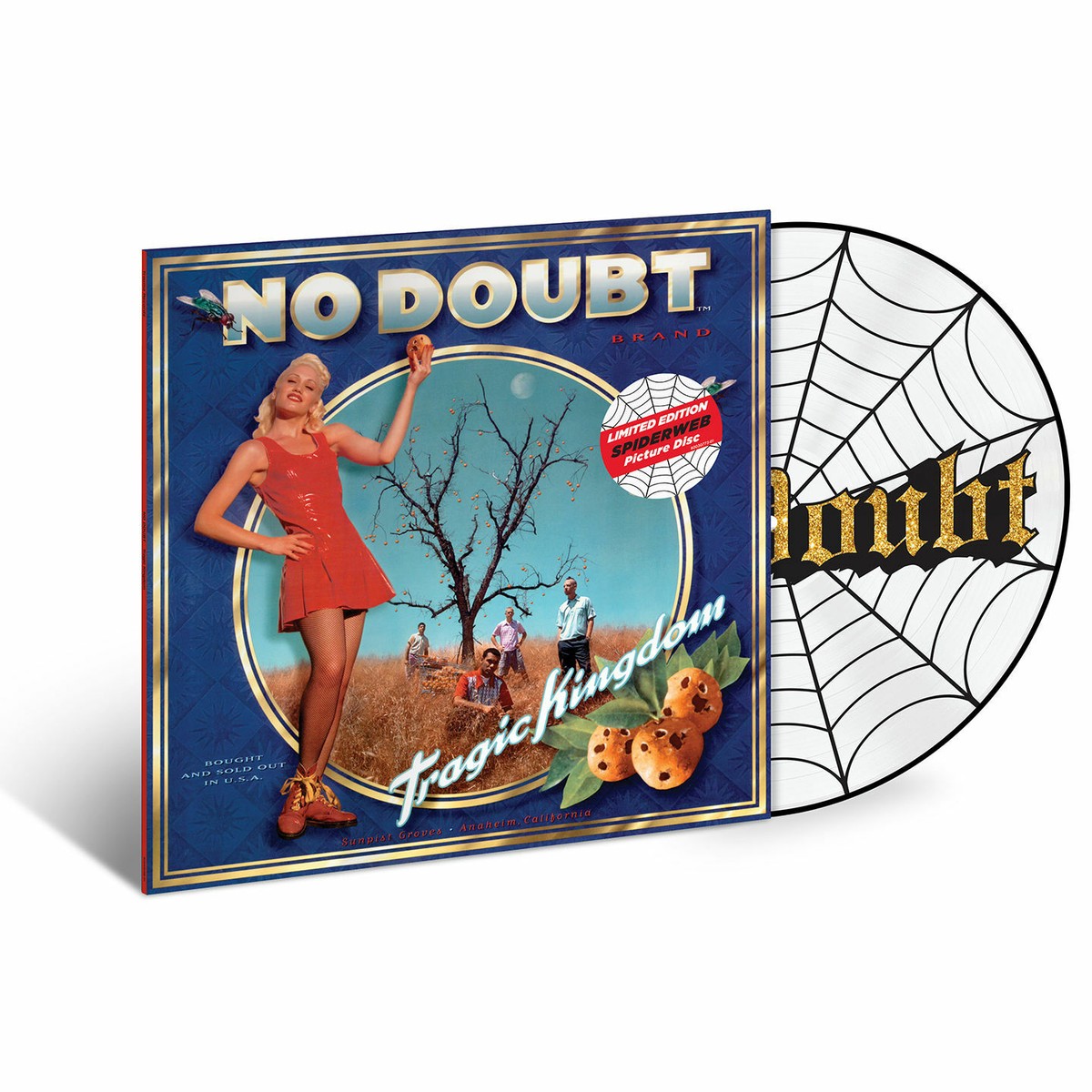 No Doubt Tragic Kingdom Limited Edition Exclusive Picture Disc