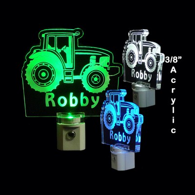 kids tractor lamp
