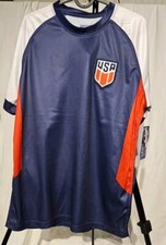 Team USA Soccer Jersey Men's M NWT