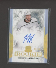 2017-18 The Cup Gold Spectrum Autograph #138 Michael Amadio 03/36