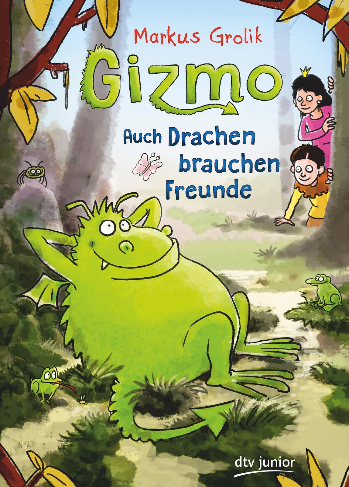 Thumbnail - Gizmo - Auch Drachen Brauchen Freunde | Markus Grolik | Buch | 144 S.