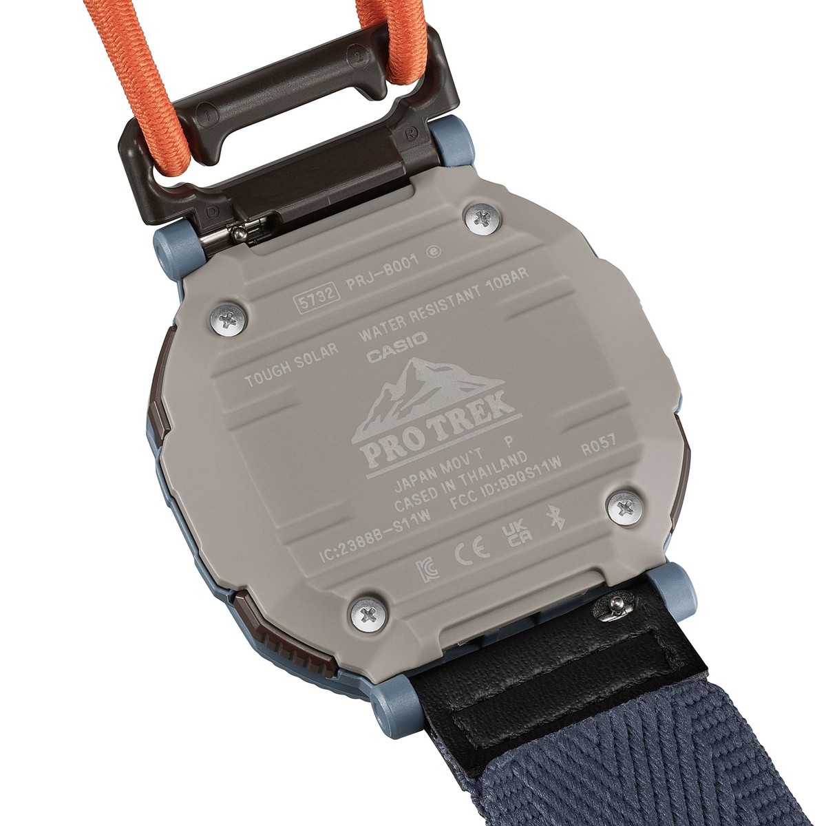 CASIO PRO TREK PRJ-B001B-2JF Hiker Line Bluetooth Solar