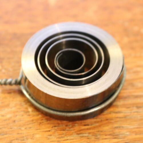 Hole-End Clock Mainsprings - 32  sizes available (including many rare sizes) - Photo 1/1