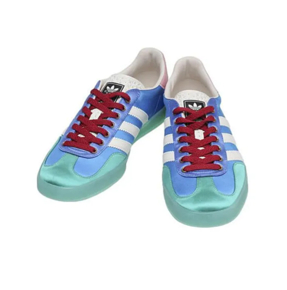 Level SS/New adidas × GUCCI GAZELLE OG Casual Sneakers Women's