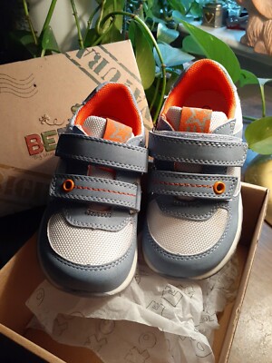 Sneakers Blue BEEKO Toddler Boys Size 9.5/ EU 26,  NEW FREE SHIPPING