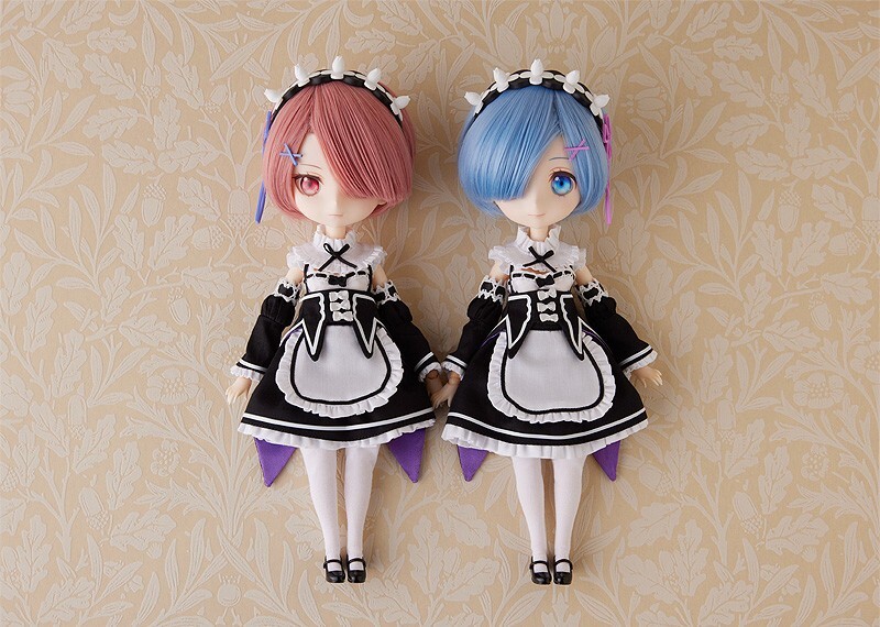 Dress up doll Lam / Lem TV Anime Re: ZERO Harmonia humming Dress up doll Lam / Lem TV Anime Re: ZERO Harmonia humming