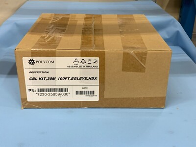 Polycom 7230-25659-030 / HDCI Cable 30M, 100' EagleEye HDX