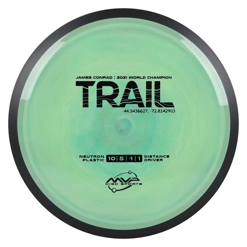 MVP Disc Golf James Conrad Neutron Trail Driver 10/5/-1/1 - Choose Exact Disc - Picture 33 of 56