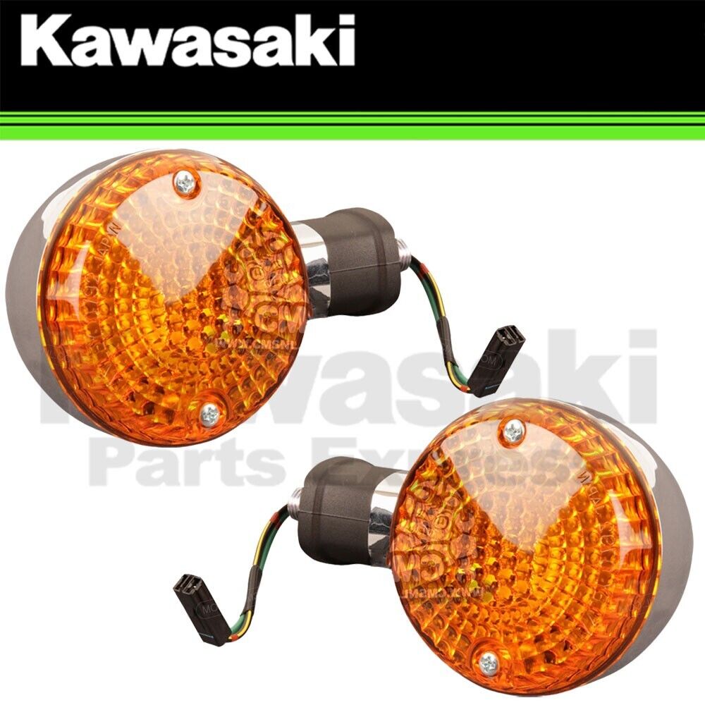 @abc 専用2 NEW 2002 - 2008 GENUINE KAWASAKI VULCAN MEAN STREAK PAIR OF