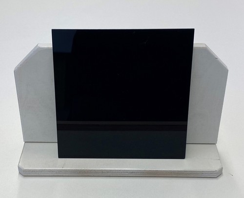 Produktbild von 5x Acrylglas Platte Schwarz 2mm – A5 210x148mm, Spiegelnd, Laserschneidbar, Für Rahmen, Schilder, Kunst