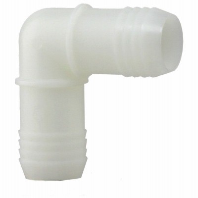 Pipe Fitting, Nylon Insert Elbow, 90-Degrees, 1-1/4 In. - UNE-12