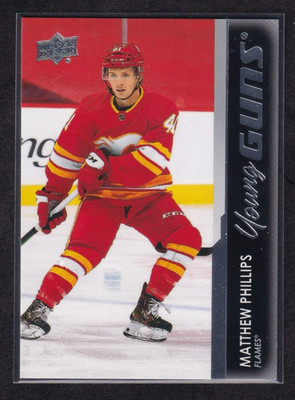2021-22 Upper Deck Series 2 - Young Guns Matthew Phillips #482 (RC)