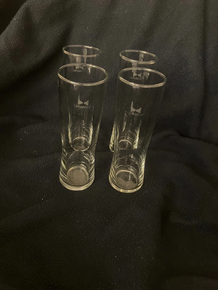 Flautas de taça de champanhe Superfest GDR 4 peças - Classe A - Imagem 2 de 4