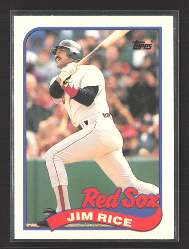 1989 Jim Rice #245