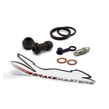 Yamaha YZ250 2017 rear brake caliper service components seals 2T